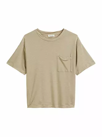 MARC O'POLO | T-Shirt | beige